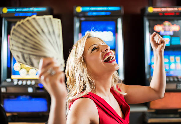 Live Blackjack betting interface and balance display